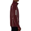 imageColumbia Mens OMNI WICK Shotgun 14 Zip Pullover Breathable Long SleeveDeep Maroon