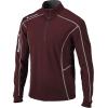 imageColumbia Mens OMNI WICK Shotgun 14 Zip Pullover Breathable Long SleeveDeep Maroon