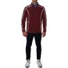 imageColumbia Mens OMNI WICK Shotgun 14 Zip Pullover Breathable Long SleeveDeep Maroon