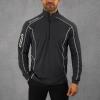 imageColumbia Mens OMNI WICK Shotgun 14 Zip Pullover Breathable Long SleeveForged Iron