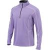 imageColumbia Mens OMNI WICK Shotgun 14 Zip Pullover Breathable Long SleeveFrosted Purple