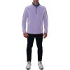 imageColumbia Mens OMNI WICK Shotgun 14 Zip Pullover Breathable Long SleeveFrosted Purple