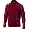 imageColumbia Mens OMNI WICK Shotgun 14 Zip Pullover Breathable Long SleeveGarnet