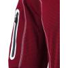 imageColumbia Mens OMNI WICK Shotgun 14 Zip Pullover Breathable Long SleeveGarnet