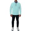 imageColumbia Mens OMNI WICK Shotgun 14 Zip Pullover Breathable Long SleeveGulf Stream