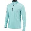 imageColumbia Mens OMNI WICK Shotgun 14 Zip Pullover Breathable Long SleeveGulf Stream