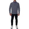 imageColumbia Mens OMNI WICK Shotgun 14 Zip Pullover Breathable Long SleeveHeathered Forged Iron