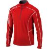 imageColumbia Mens OMNI WICK Shotgun 14 Zip Pullover Breathable Long SleeveIntense Red