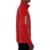 imageColumbia Mens OMNI WICK Shotgun 14 Zip Pullover Breathable Long SleeveIntense Red