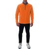 imageColumbia Mens OMNI WICK Shotgun 14 Zip Pullover Breathable Long SleeveMango