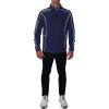 imageColumbia Mens OMNI WICK Shotgun 14 Zip Pullover Breathable Long SleeveNavy