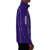 imageColumbia Mens OMNI WICK Shotgun 14 Zip Pullover Breathable Long SleevePurple