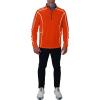 imageColumbia Mens OMNI WICK Shotgun 14 Zip Pullover Breathable Long SleeveState Orange