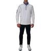 imageColumbia Mens OMNI WICK Shotgun 14 Zip Pullover Breathable Long SleeveWhite