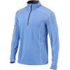 imageColumbia Mens OMNI WICK Shotgun 14 Zip Pullover Breathable Long SleeveWhite Cap