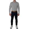 imageColumbia OmniWick Pin High Long Sleeve Polo XL Varsity Grey