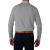imageColumbia OmniWick Pin High Long Sleeve Polo XL Varsity Grey