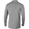 imageColumbia OmniWick Pin High Long Sleeve Polo XL Varsity Grey