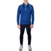imageColumbia Golf Mens OmniHeat Range Session 14 Zip PulloverAzul
