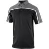 imageColumbia Golf Mens OmniWick Gallery PoloBlackCool Grey