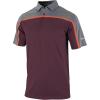 imageColumbia Golf Mens OmniWick Gallery PoloMauveBright Peach