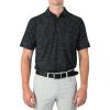 imageColumbia Golf Mens OmniWick Heading Out PoloBlack