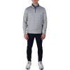 imageColumbia Golf Mens OmniWick Printed Wickhams Hills PulloverPrinted Cool Grey