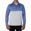 imageColumbia Golf Mens OmniWick Rockin It PulloverAzul
