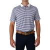imageColumbia Golf Mens OmniWick Stretch League Polo Large Cool GreyNavy