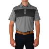 imageColumbia Golf Mens OmniWick Total Control Polo PoloBlack