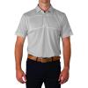imageColumbia Golf Mens OmniWick Total Control Polo PoloWhite