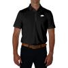 imageColumbia Golf Mens Univ of Arkansas Drive PoloBlack
