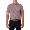 imageColumbia Mens Golf Club Invite Polo Omni Wick Lightweight Short Sleeve ShirtDeep Maroon