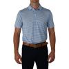 imageColumbia Mens Golf Club Invite Polo Omni Wick Lightweight Short Sleeve ShirtWhite Cap