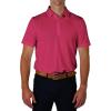 imageColumbia Mens Golf Drive Polo Shirt Omni Wick Performance Breathable Short SleevePink Ice