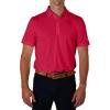 imageColumbia Mens Golf Drive Polo Shirt Omni Wick Performance Breathable Short SleeveRuby Red