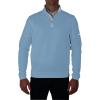 imageColumbia Mens Golf Wickhams Hills Quarter Zip OMNI WICK PulloverWhite Cap