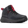 imageColumbia Mens Konos TRS Outdry Mid Running ShoeDark GreyMountain Red