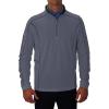 imageColumbia Mens OMNI WICK Shotgun 14 Zip Pullover Breathable Long SleeveHeathered Forged Iron