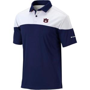 imageColumbia Golf Mens Auburn Univ Best Ball PoloNavy