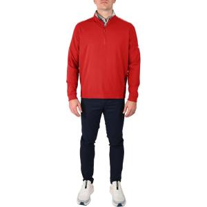 imageColumbia Golf Mens Bogeys Paradise PulloverRed