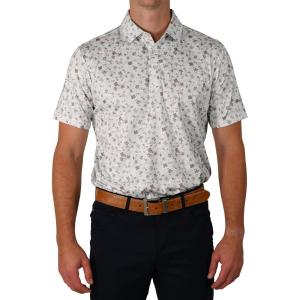 imageColumbia Golf Mens Countryside Green PoloCool Grey