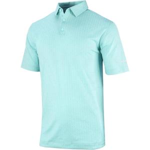 imageColumbia Golf Mens OmniWick Crosswater Ridge PoloGulf Stream