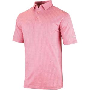 imageColumbia Golf Mens OmniWick Crosswater Ridge PoloSorbet