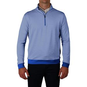imageColumbia Golf Mens OmniWick Even Lie Mens 14 Zip PulloverAzul