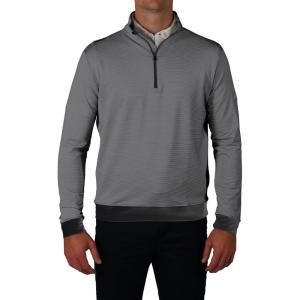 imageColumbia Golf Mens OmniWick Even Lie Mens 14 Zip PulloverBlack