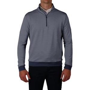 imageColumbia Golf Mens OmniWick Even Lie Mens 14 Zip PulloverCollegiate Navy