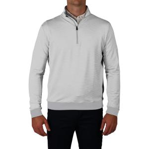 imageColumbia Golf Mens OmniWick Even Lie Mens 14 Zip PulloverCool Grey