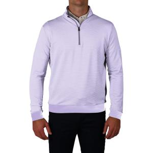 imageColumbia Golf Mens OmniWick Even Lie Mens 14 Zip PulloverFrosted Purple