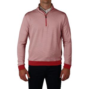 imageColumbia Golf Mens OmniWick Even Lie Mens 14 Zip PulloverIntense Red
